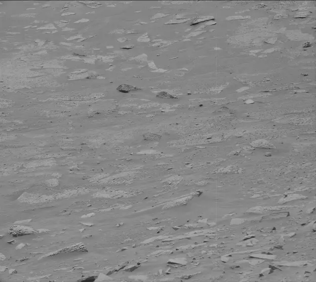 Sol 3645: Mast Camera (Mastcam)