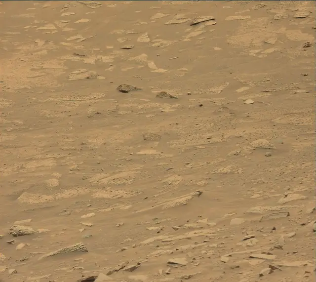 Sol 3645: Mast Camera (Mastcam)