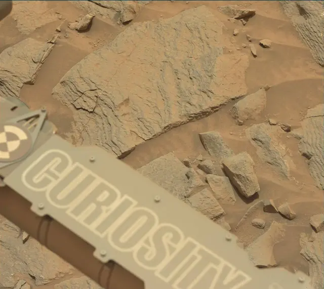 Sol 3645: Mast Camera (Mastcam)