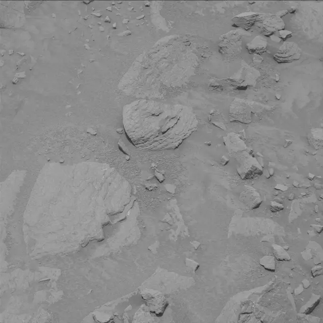 Sol 3645: Mast Camera (Mastcam)