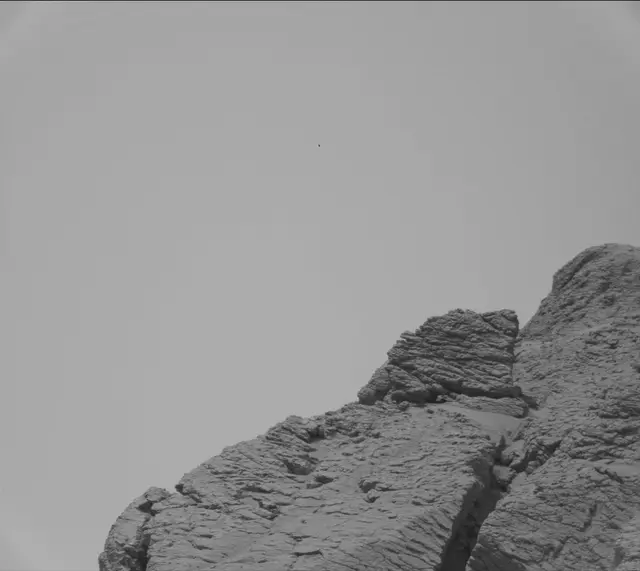 Sol 3645: Mast Camera (Mastcam)