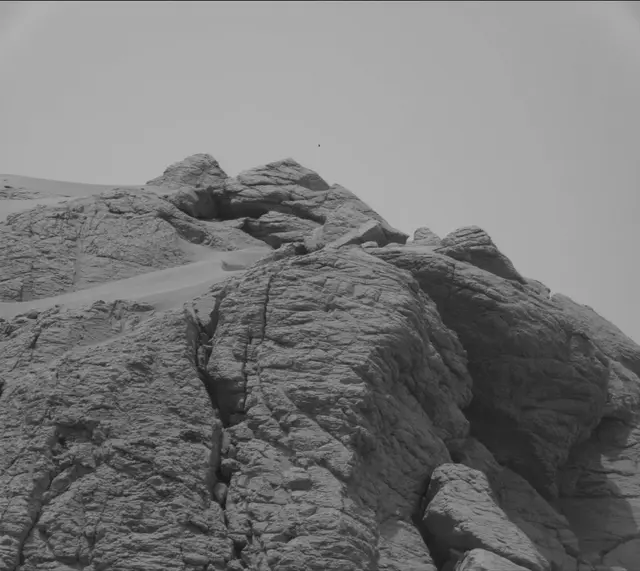 Sol 3645: Mast Camera (Mastcam)