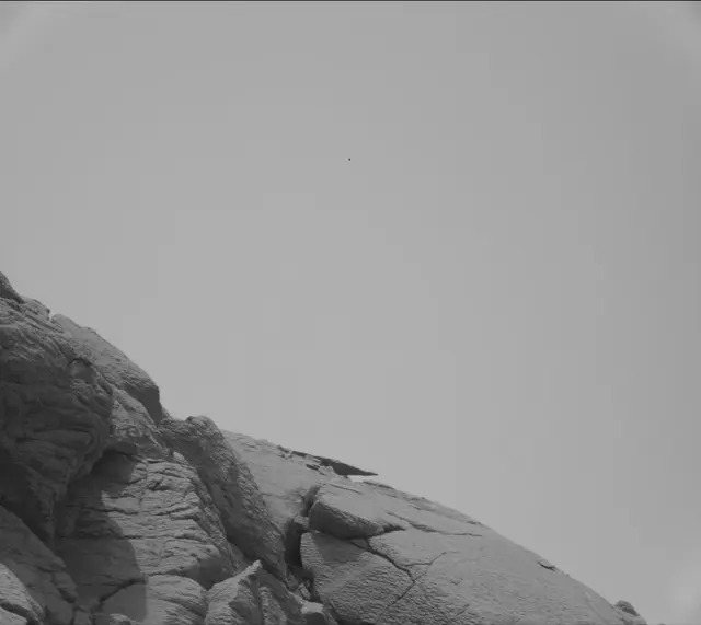 Sol 3645: Mast Camera (Mastcam)