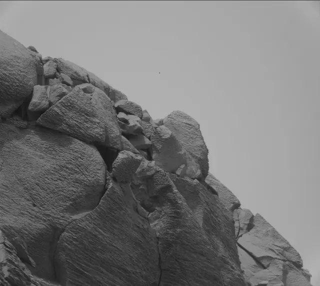 Sol 3645: Mast Camera (Mastcam)