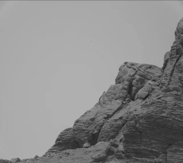 Sol 3645: Mast Camera (Mastcam)