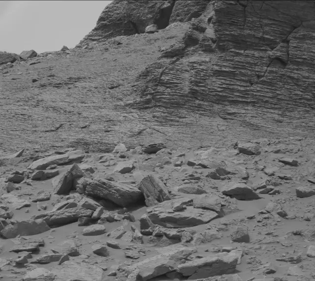 Sol 3645: Mast Camera (Mastcam)