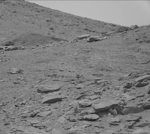 Sol 3645: Mast Camera (Mastcam)