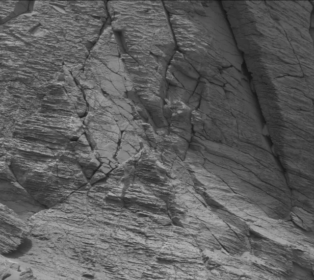 Sol 3645: Mast Camera (Mastcam)