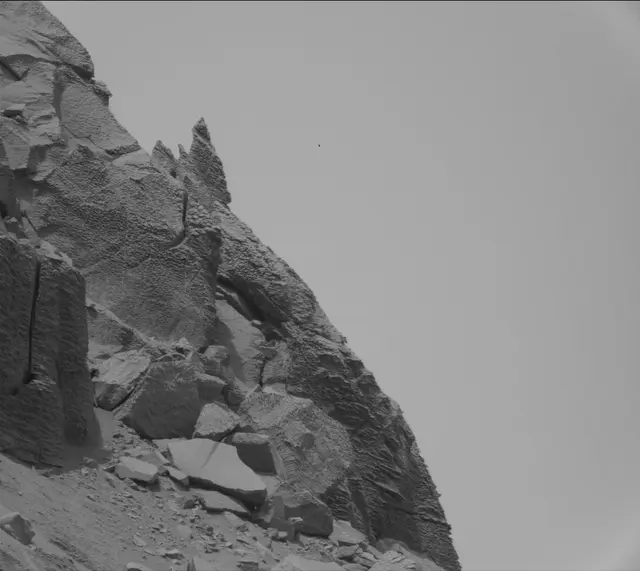 Sol 3645: Mast Camera (Mastcam)