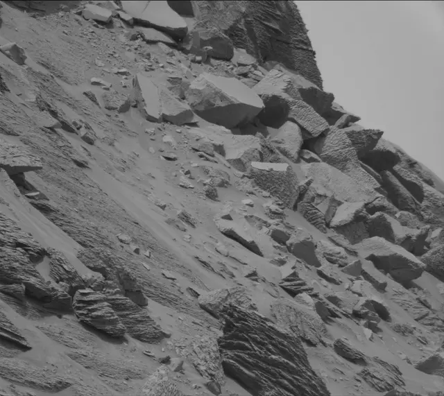 Sol 3645: Mast Camera (Mastcam)