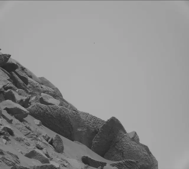 Sol 3645: Mast Camera (Mastcam)
