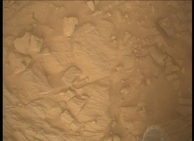 Sol 3645: Mars Descent Imager (MARDI)