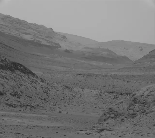 Sol 3646: Mast Camera (Mastcam)