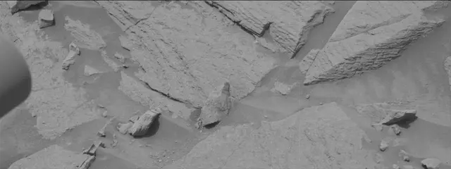 Sol 3646: Mast Camera (Mastcam)