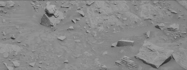 Sol 3646: Mast Camera (Mastcam)
