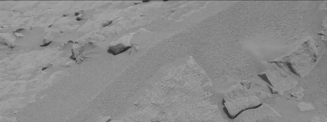 Sol 3646: Mast Camera (Mastcam)