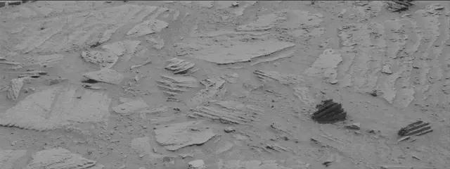 Sol 3646: Mast Camera (Mastcam)