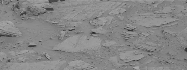 Sol 3646: Mast Camera (Mastcam)