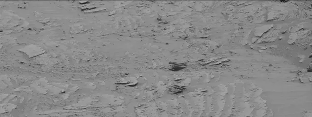 Sol 3646: Mast Camera (Mastcam)