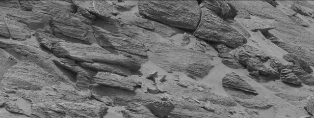 Sol 3646: Mast Camera (Mastcam)