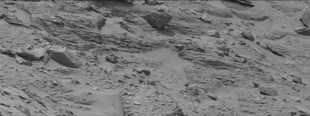 Sol 3646: Mast Camera (Mastcam)