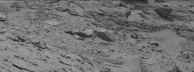 Sol 3646: Mast Camera (Mastcam)