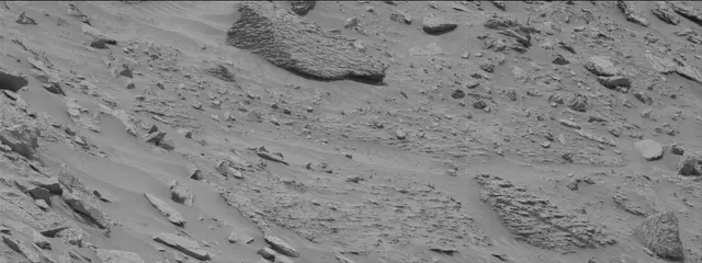 Sol 3646: Mast Camera (Mastcam)