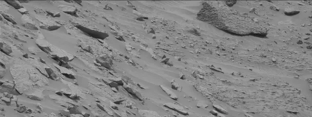 Sol 3646: Mast Camera (Mastcam)
