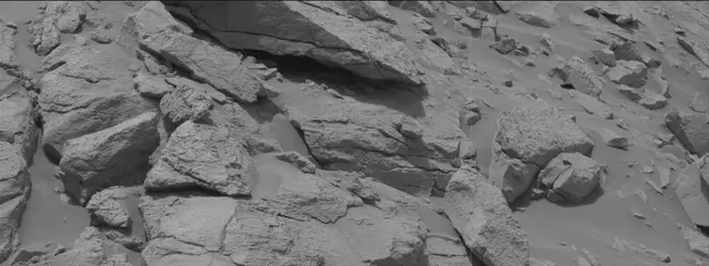 Sol 3646: Mast Camera (Mastcam)