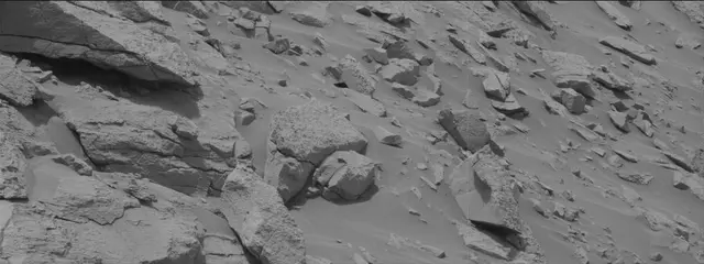 Sol 3646: Mast Camera (Mastcam)