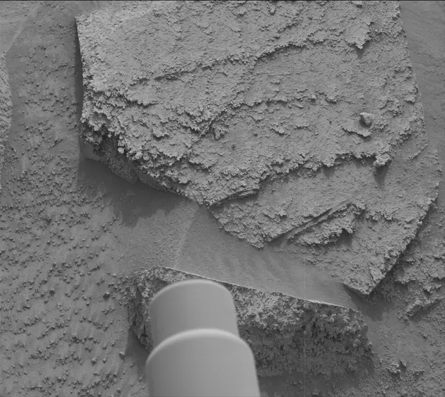 Sol 3646: Mast Camera (Mastcam)