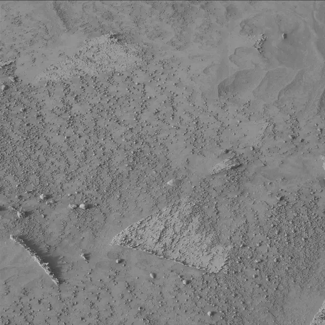 Sol 3646: Mast Camera (Mastcam)