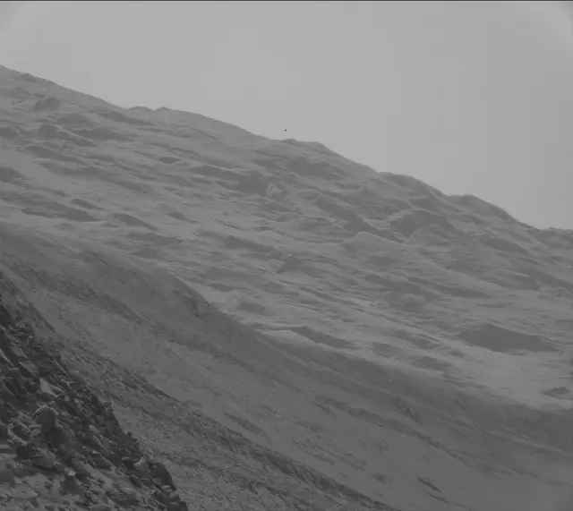 Sol 3646: Mast Camera (Mastcam)