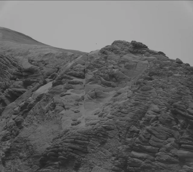Sol 3646: Mast Camera (Mastcam)