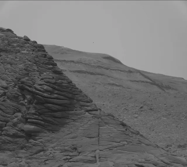 Sol 3646: Mast Camera (Mastcam)