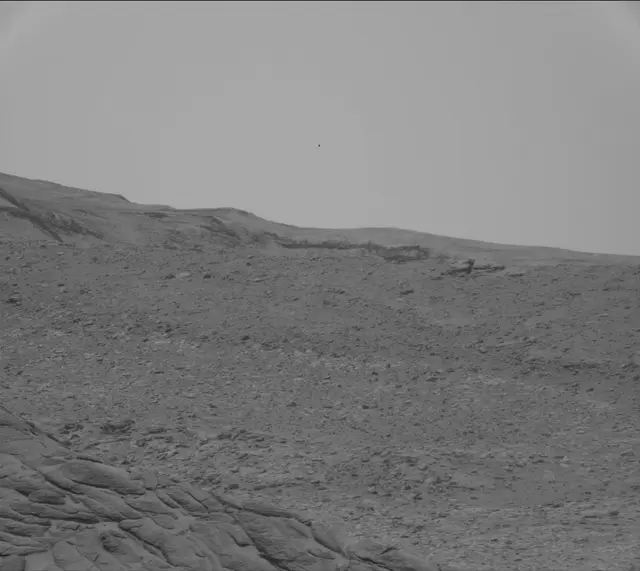 Sol 3646: Mast Camera (Mastcam)