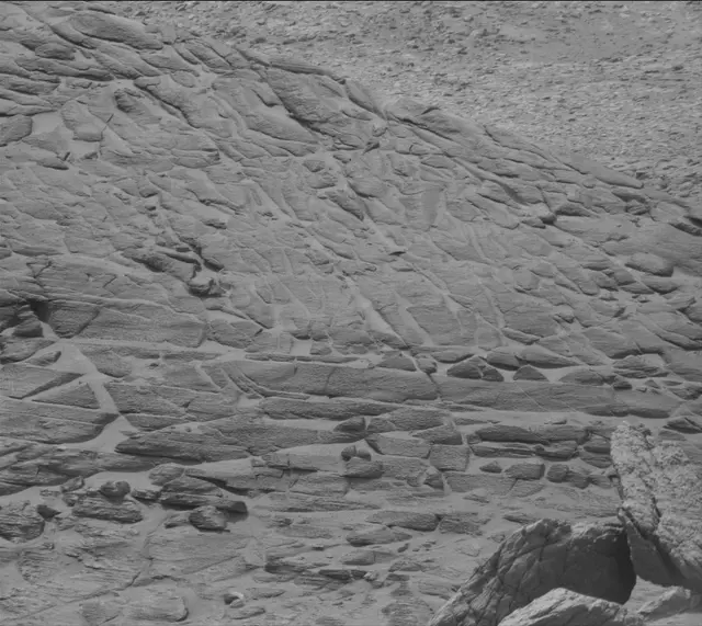 Sol 3646: Mast Camera (Mastcam)