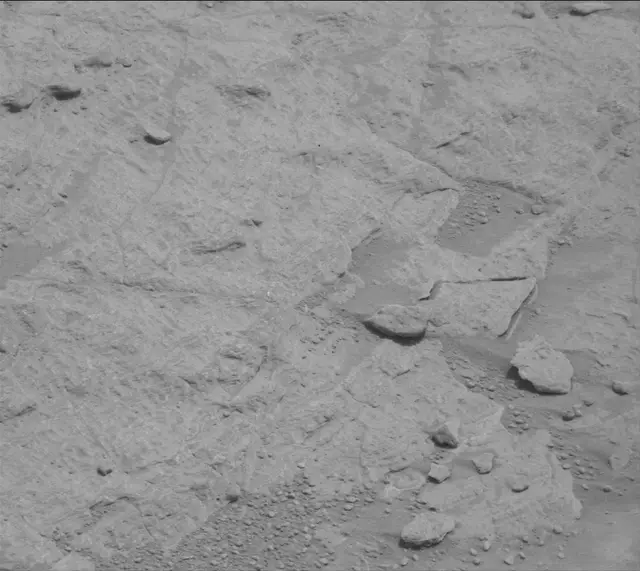Sol 3646: Mast Camera (Mastcam)