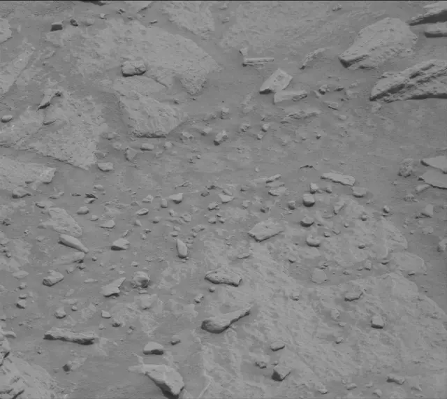 Sol 3646: Mast Camera (Mastcam)