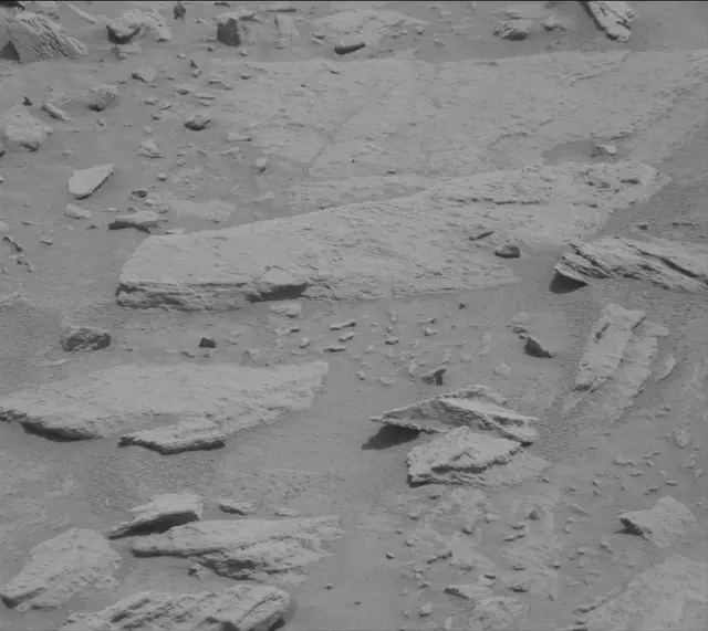 Sol 3646: Mast Camera (Mastcam)