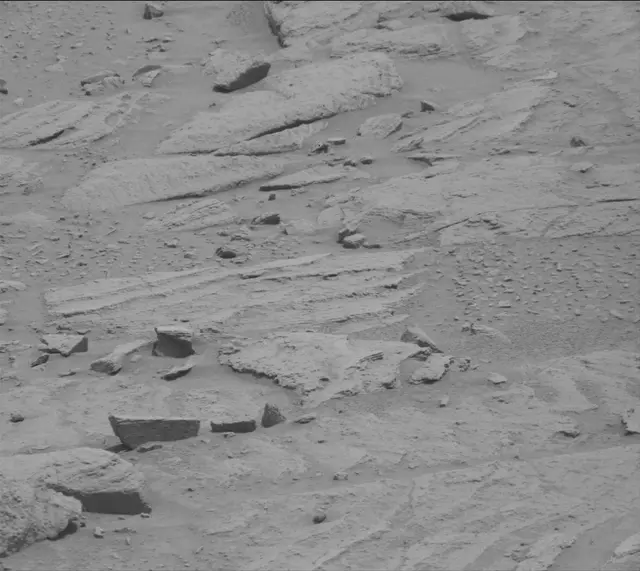 Sol 3646: Mast Camera (Mastcam)