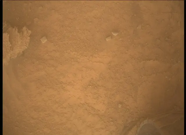 Sol 3646: Mars Descent Imager (MARDI)