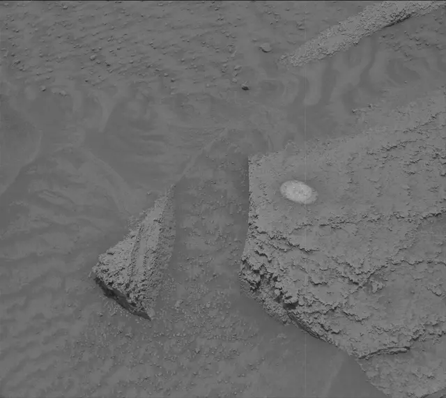 Sol 3648: Mast Camera (Mastcam)