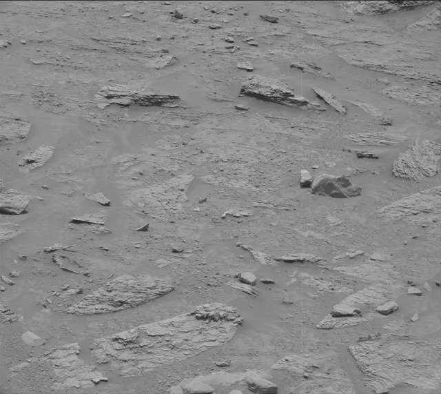 Sol 3648: Mast Camera (Mastcam)