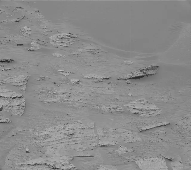 Sol 3648: Mast Camera (Mastcam)