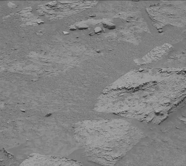 Sol 3648: Mast Camera (Mastcam)