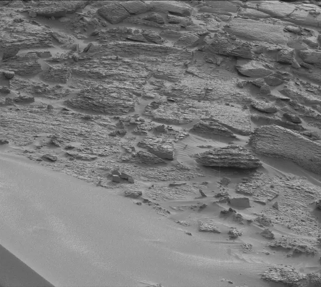 Sol 3648: Mast Camera (Mastcam)
