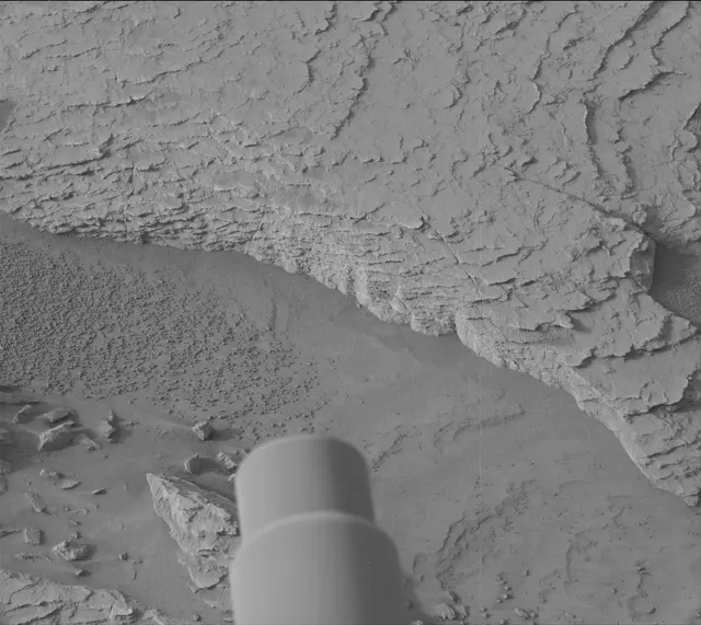 Sol 3648: Mast Camera (Mastcam)