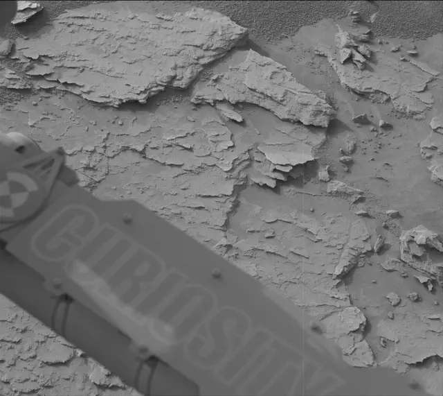 Sol 3648: Mast Camera (Mastcam)