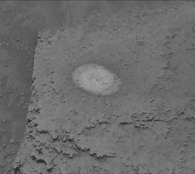 Sol 3648: Mast Camera (Mastcam)